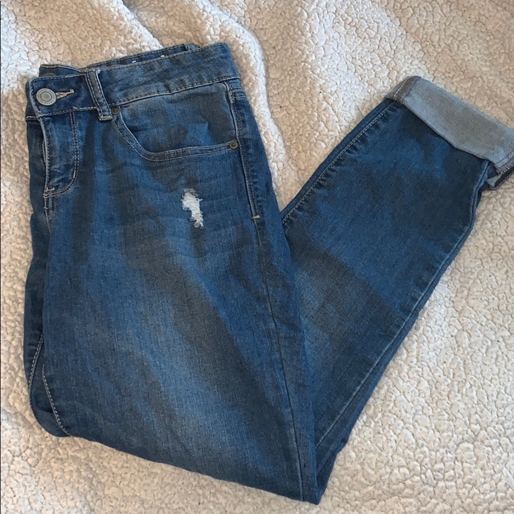 Skinny jeans